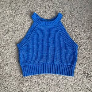 Babaa Inspired Knit Cropped Tank